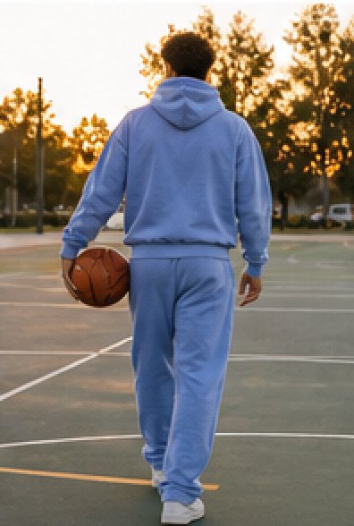 On the court