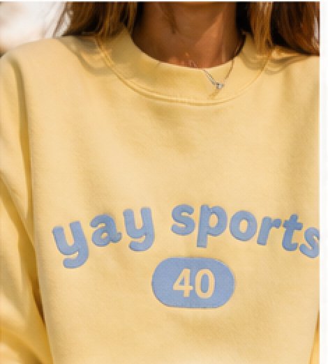 Yay Sports 40 detail