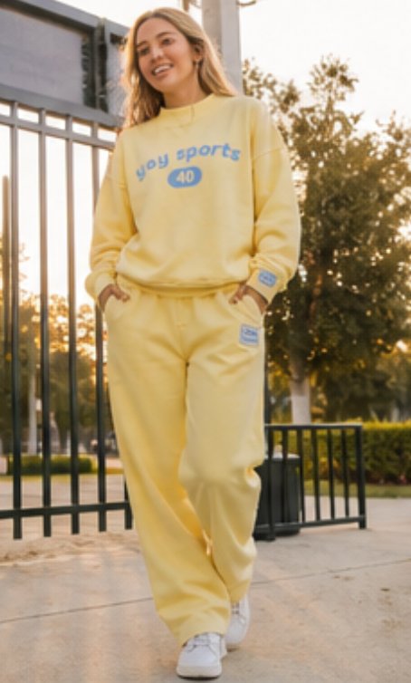 Butter Yellow Set